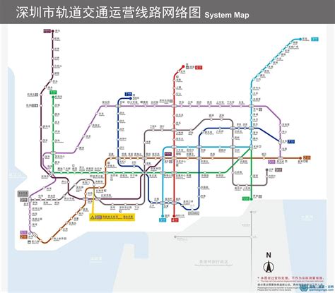 深圳地鐵線路圖 蓮塘口岸|深圳地鐵2024 最新線路圖＋收費+沿線商場/景點交。